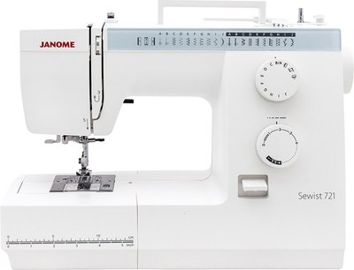 Швейная машина Janome Sewist 721 (белый) - 