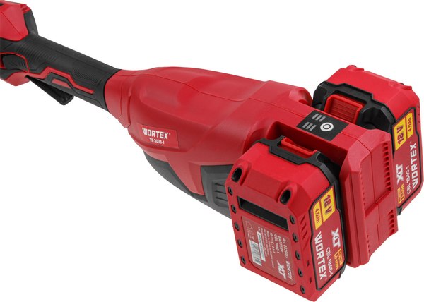 Триммер аккумуляторный Wortex TB 3036-1 ALL1 XLT SET / 1334872