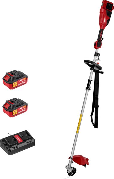 Триммер аккумуляторный Wortex TB 3036-1 ALL1 XLT SET / 1334872
