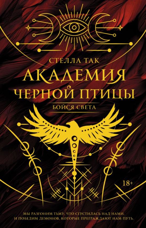Художественная книга АСТ Академия Черной птицы. Бойся света, твердая обложка (Так Стелла) — фото 1