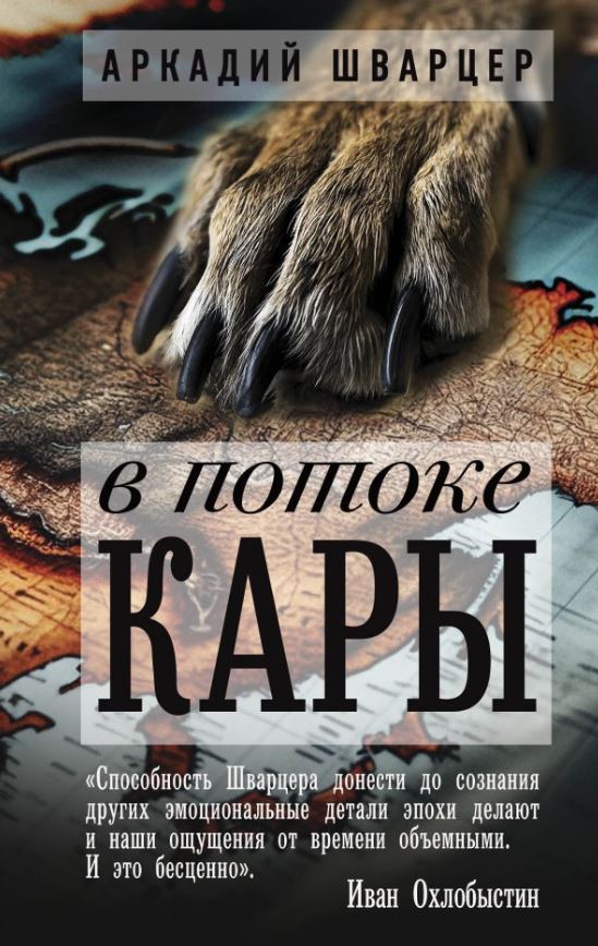 Художественная книга АСТ В потоке. Кары, твердая обложка (Шварцер Аркадий) — фото 1