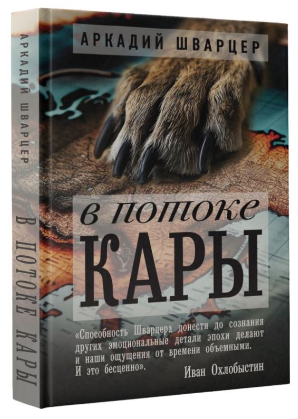 Художественная книга АСТ В потоке. Кары, твердая обложка (Шварцер Аркадий) — фото 3