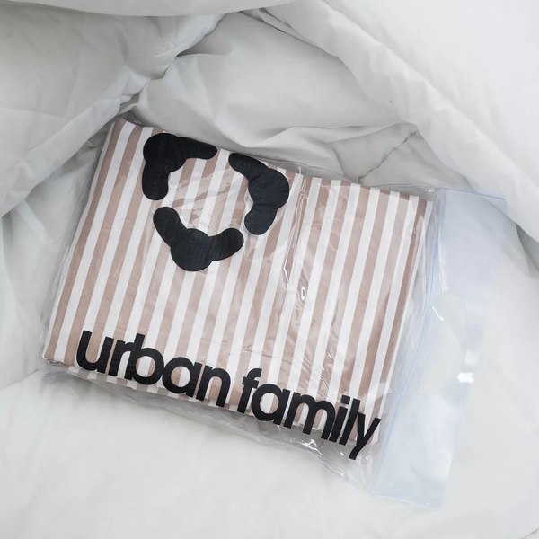 Простыня Urban Family Витаж полоса 180x200x20 / 70471-4 (на резинке)
