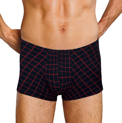 Трусы мужские Verally 640-1 (р.98, клетка на синем) -