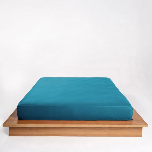 Простыня Urban Family Темно-бирюзовый 160x200x20 / 815 (на резинке)