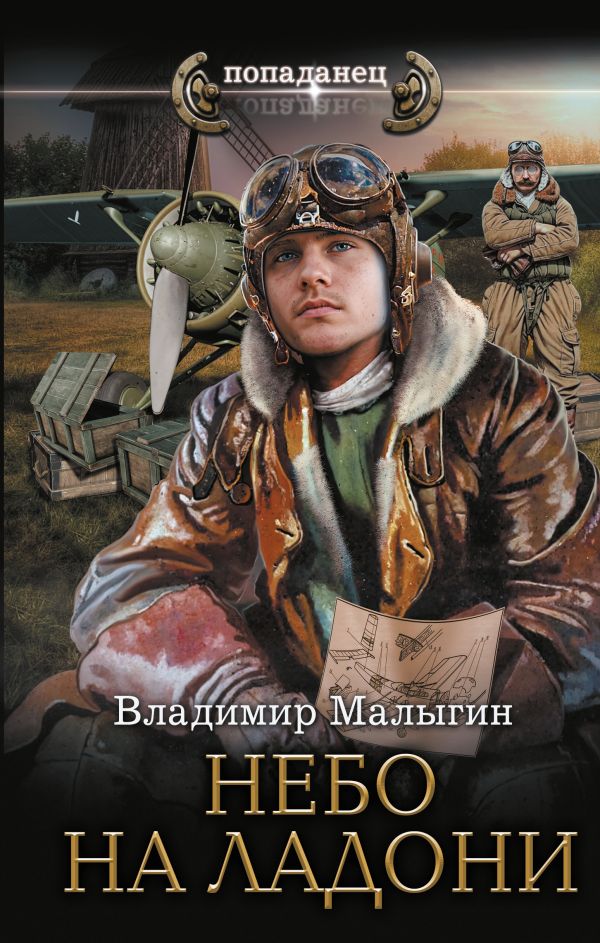 Художественная книга АСТ Небо на ладони, твердая обложка (Малыгин Владимир)