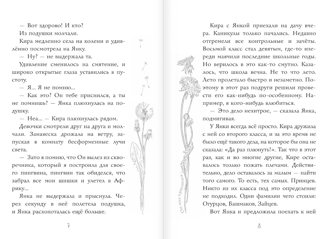 Художественная книга АСТ Он мне приснился... Твердая обложка (Зартайская Ирина) — фото 6