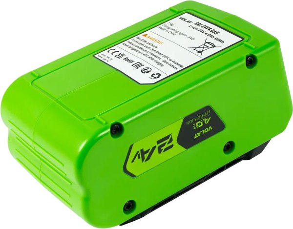 Аккумулятор для электроинструмента VOLAT VT-GRE-24-4 (для Greenworks)