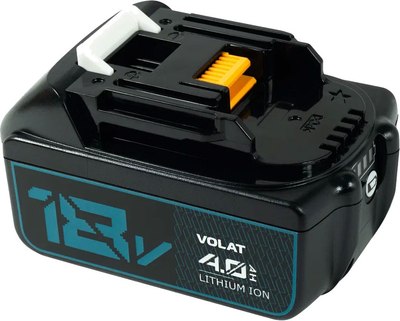

Аккумулятор для электроинструмента, VT-MAK-BL1850LED-4