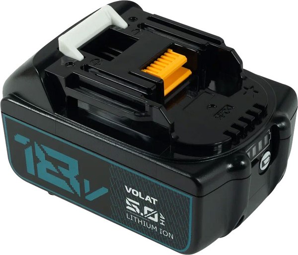 Аккумулятор для электроинструмента VOLAT VT-MAK-BL1850LED-5