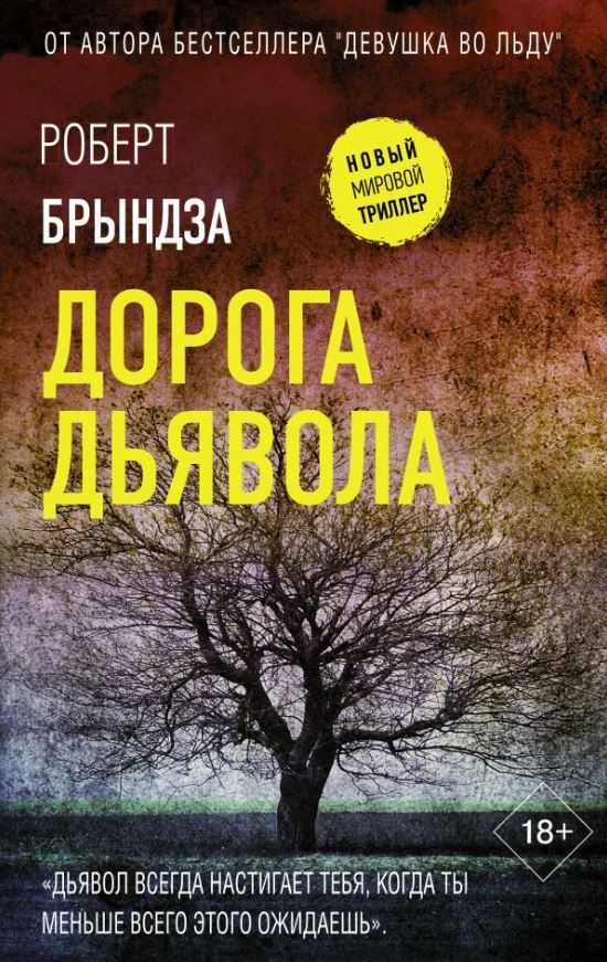 Художественная книга АСТ Дорога дьявола, твердая обложка (Брындза Роберт)