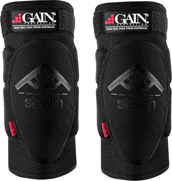 Наколенники защитные GAIN Stealth Knee Pads 03-000077 (р.M, черный)