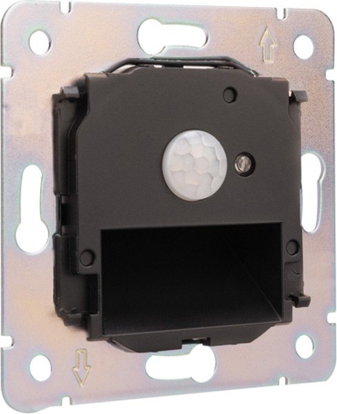 Встраиваемая подсветка Kranz Round KR-78-0727-3 (оникс)