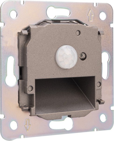 Встраиваемая подсветка Kranz Round KR-78-0727-2 (титан)