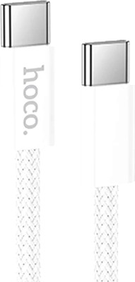 Кабель Hoco X105 Hero Type-C-Type-C (1м, белый) -