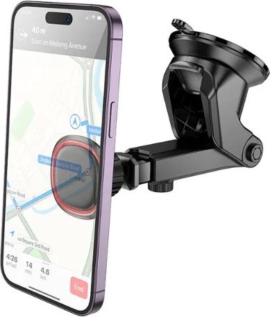 Держатель для смартфонов Borofone BH125 Roman (черный)