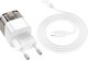 Зарядное устройство сетевое Hoco C131A Platinum 30W + кабель Type-C-Lightning (черный) - 