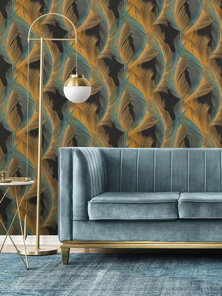 Виниловые обои Euro Decor Phoenix 7216-22