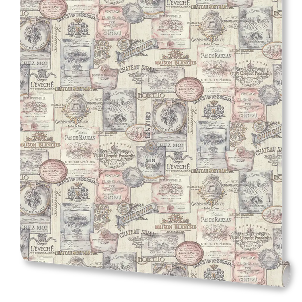 Виниловые обои Euro Decor Bordeaux 7220-01