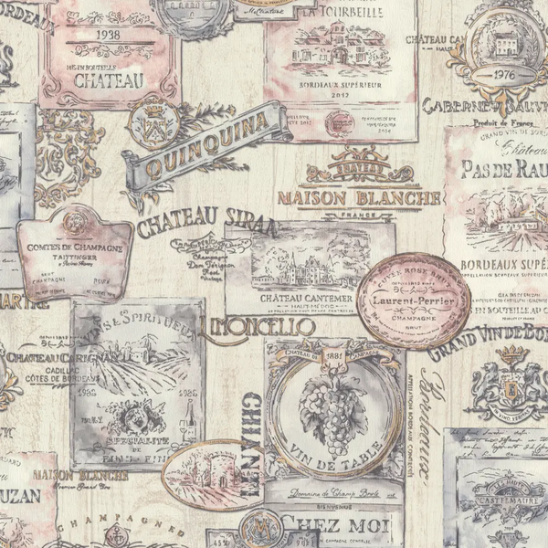 Виниловые обои Euro Decor Bordeaux 7220-01