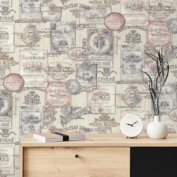Виниловые обои Euro Decor Bordeaux 7220-01