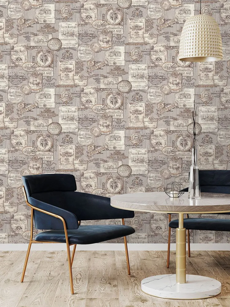 Виниловые обои Euro Decor Bordeaux 7220-23