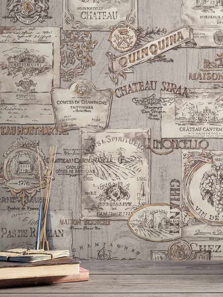 Виниловые обои Euro Decor Bordeaux 7220-23