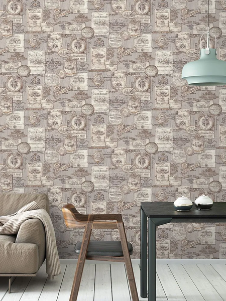 Виниловые обои Euro Decor Bordeaux 7220-23