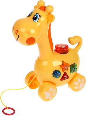 

Игрушка-каталка, Жирафик Дружинина / B2062935-R