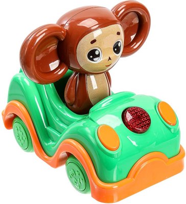 

Игрушка-каталка, Чебурашки / HT1430-R