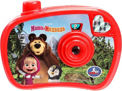 

Развивающая игрушка, Проектор Маша и Медведь / B2197603-R9