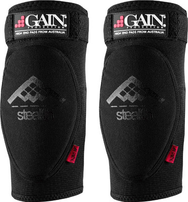 Налокотники защитные GAIN Stealth Elbow Pads 03-000039 (р.M, черный) -
