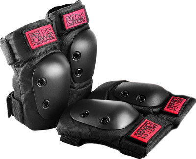 Комплект защиты GAIN Fast Forward Rookie Knee&Elbow Pads 03-100680 (р.XS, черный) -