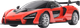 Радиоуправляемая игрушка Rastar Mclaren Senna 1:24 / 96700-RASTAR - 