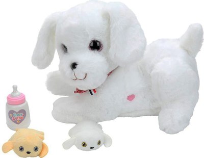 Интерактивная игрушка Мой питомец Собака Софи с щенятами / AD933-140E - 