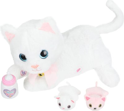Интерактивная игрушка Мой питомец Кошка Белла с котятами / AD933-81E - 