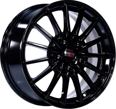 

Литой диск, M60 17x7" 5x108мм DIA 65.1мм ET 43мм Black