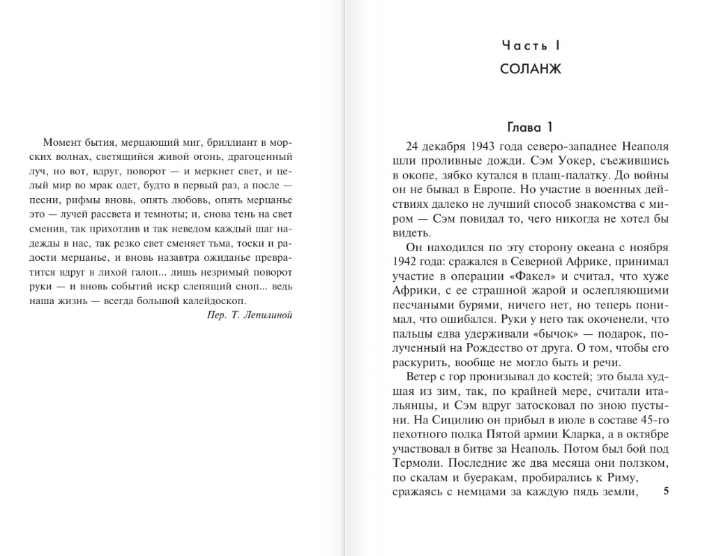 Художественная книга АСТ Калейдоскоп, мягкая обложка (Стил Даниэла) — фото 3