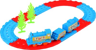 

Железная дорога игрушечная, Синий Трактор / 2212B0051-R