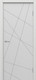 Дверь межкомнатная Bafa Тоскана 1 80х200 (эмалит белый/глухая кромка белый) -