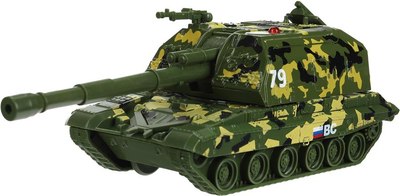 

Танк игрушечный, Мста-Гаубица / MSTA-12MILL-GN-WOD
