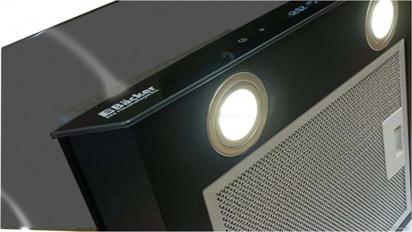 Купить Вытяжка Т-образная Backer QD60E-MC BG 12K в Минске