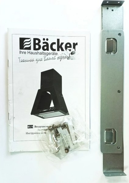Купить Вытяжка Т-образная Backer QD60E-MC BG 12K в Минске