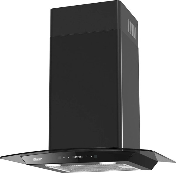 Вытяжка Т-образная Backer QD60E-MC BG 12K