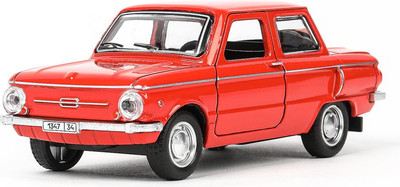 

Автомобиль игрушечный, Ретро-модель / ZAZ968A-12-RD