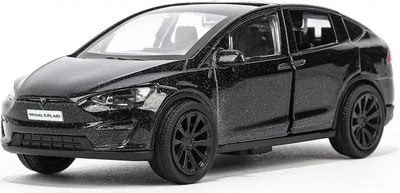 

Автомобиль игрушечный, Tesla Model X Plaid / MODELX-12-BK