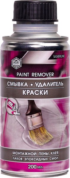 Смывка краски Agat Avto SL0701 (200мл)