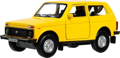 

Автомобиль игрушечный, Lada 4x4 / LADA4X4-12-YE