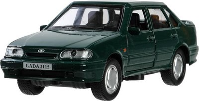 

Автомобиль игрушечный, Ваз-2115 Самара / 2115-12-GN