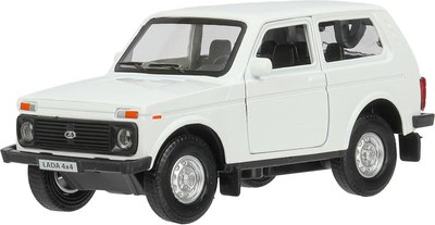 

Автомобиль игрушечный, Lada 4x4 / LADA4X4-12-WH